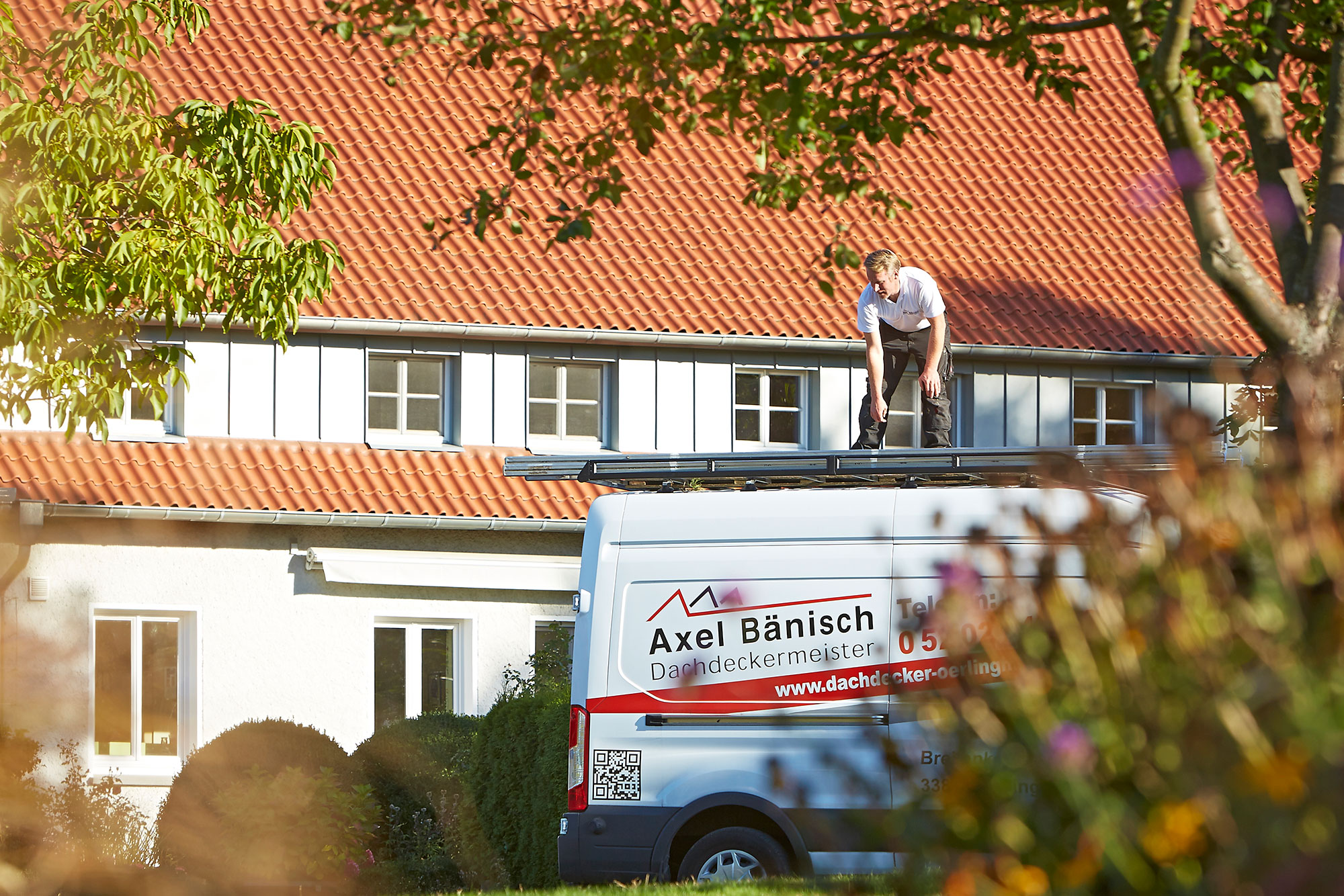 Axel Bänisch – Dachdeckermeister Oerlinghausen